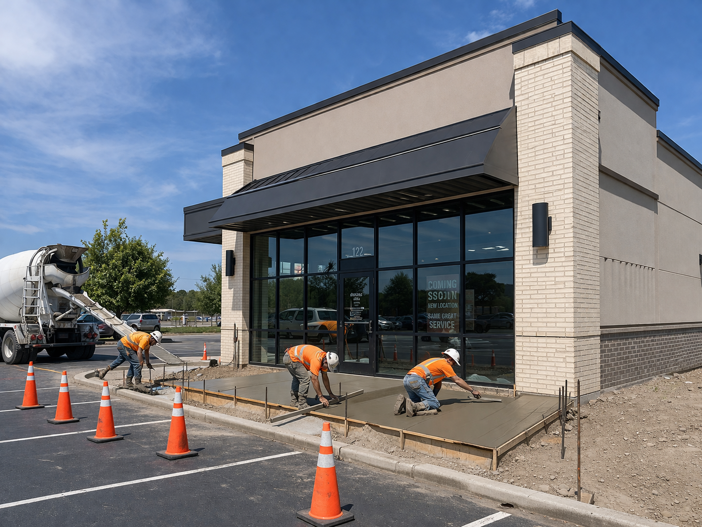 Commercial maintenance contractor Knoxville East Tennessee