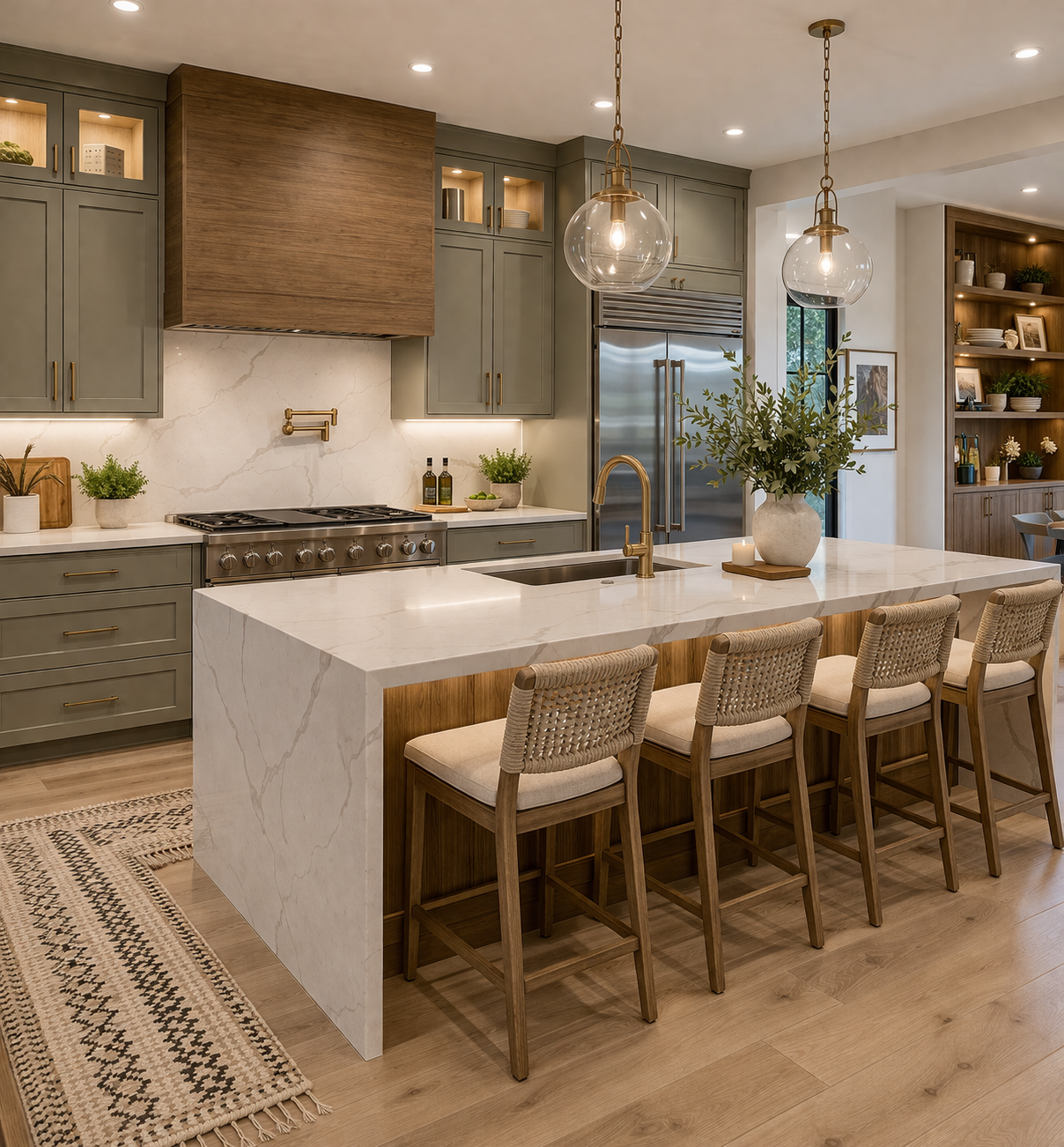 Residential remodeling contractor Knoxville TN — CraftMaster kitchen renovation