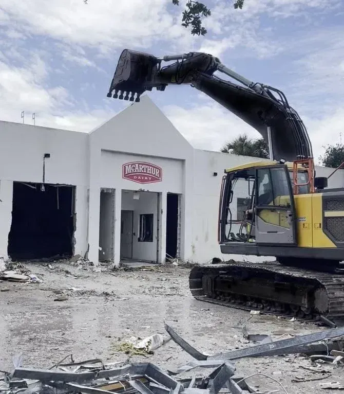 Commercial demolition contractor Knoxville TN — CraftMaster