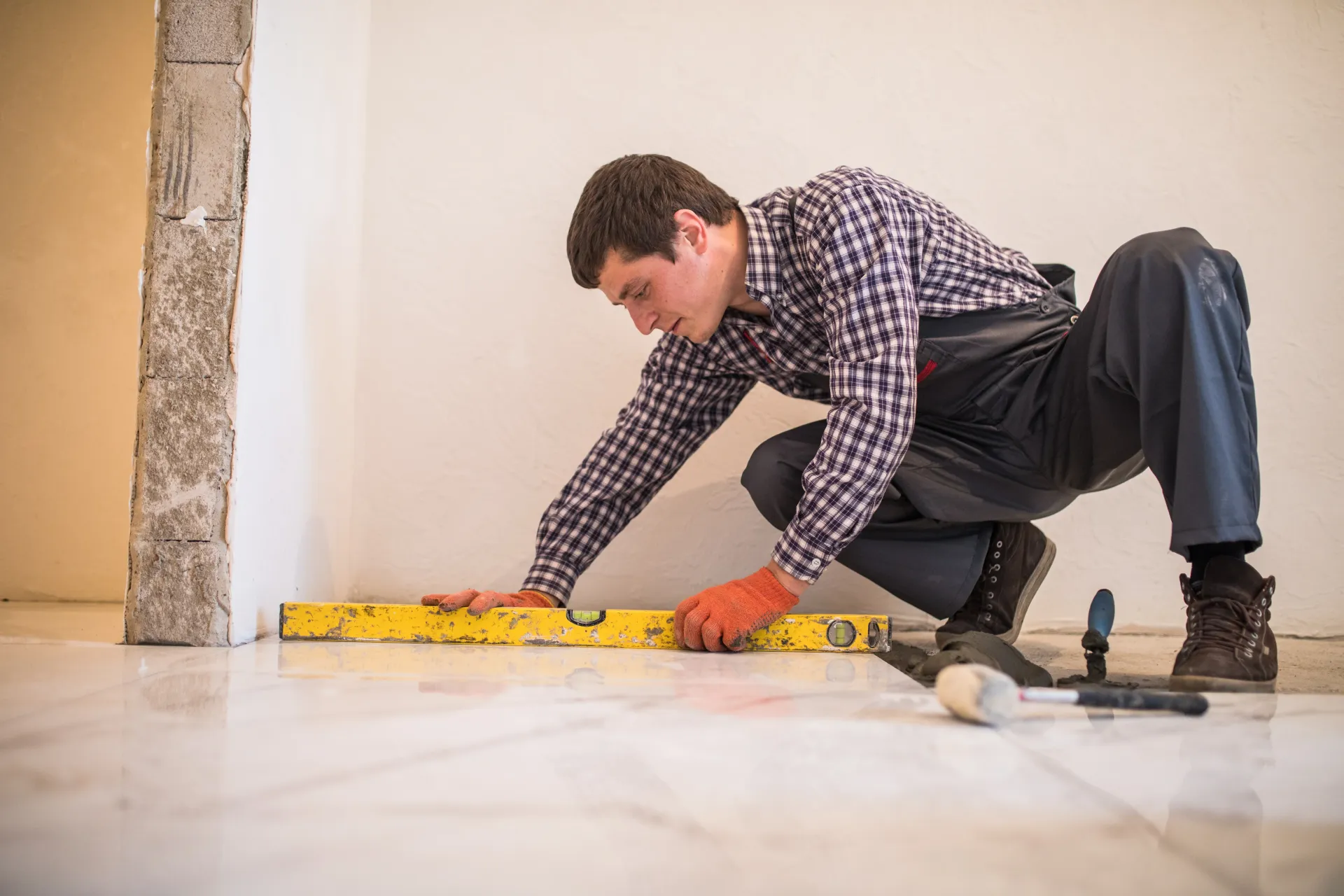 Commercial flooring tile contractor Knoxville TN — CraftMaster