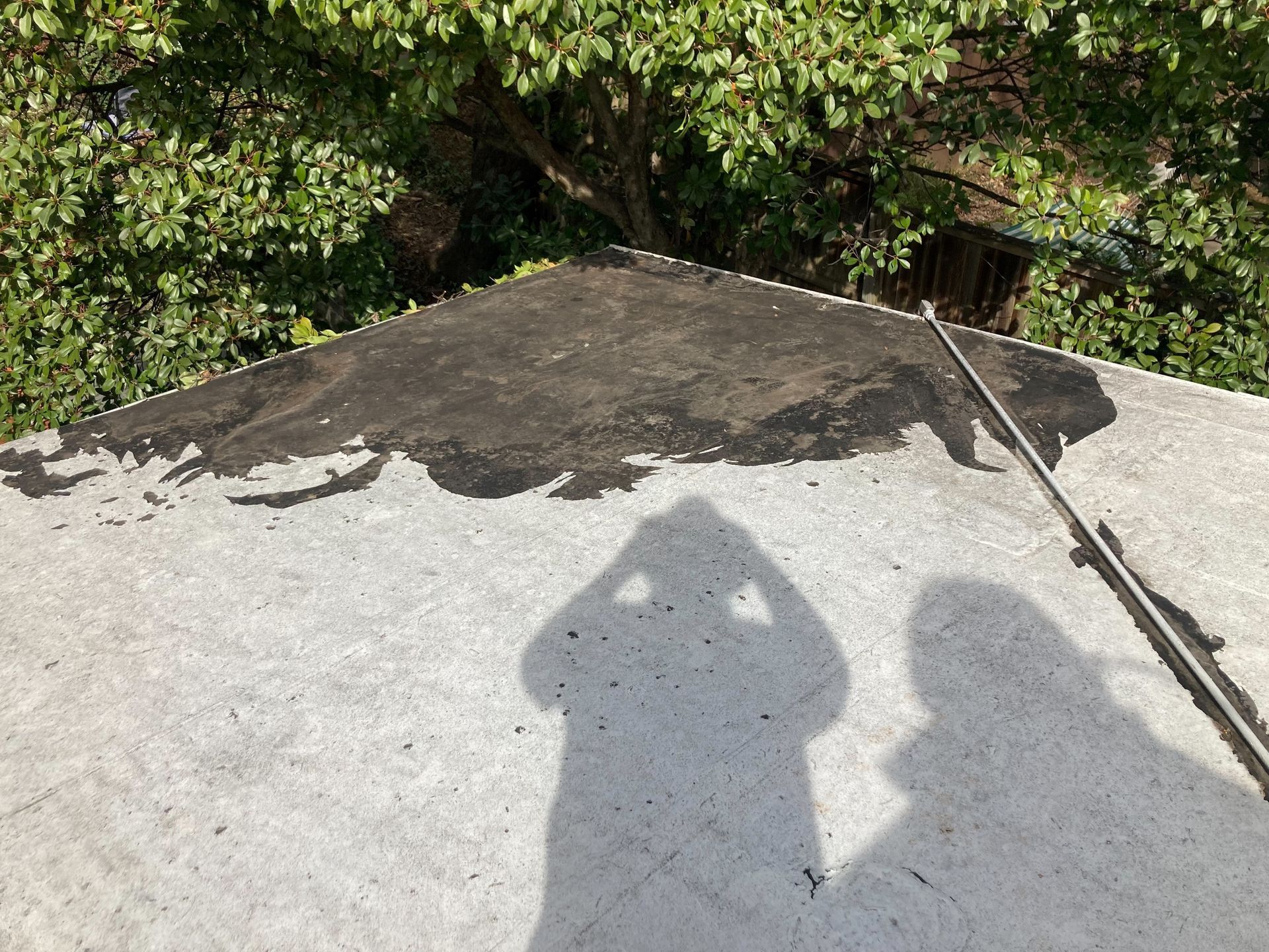 Roof Black Color Coated Side View — Winter Garden, FL — Sun State Roofing LLC