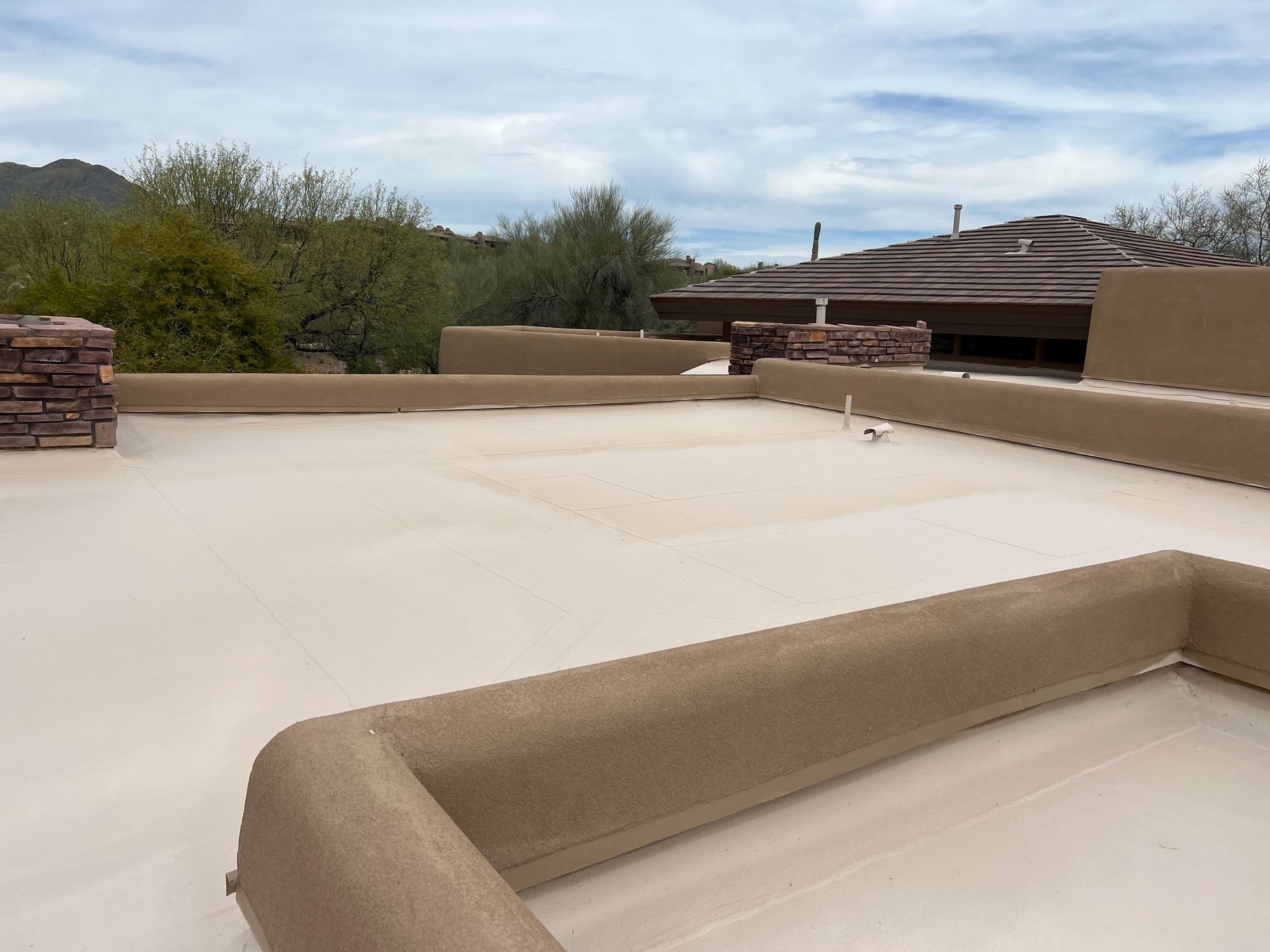 Coated Roof Repair — Winter Garden, FL — Sun State Roofing LLC