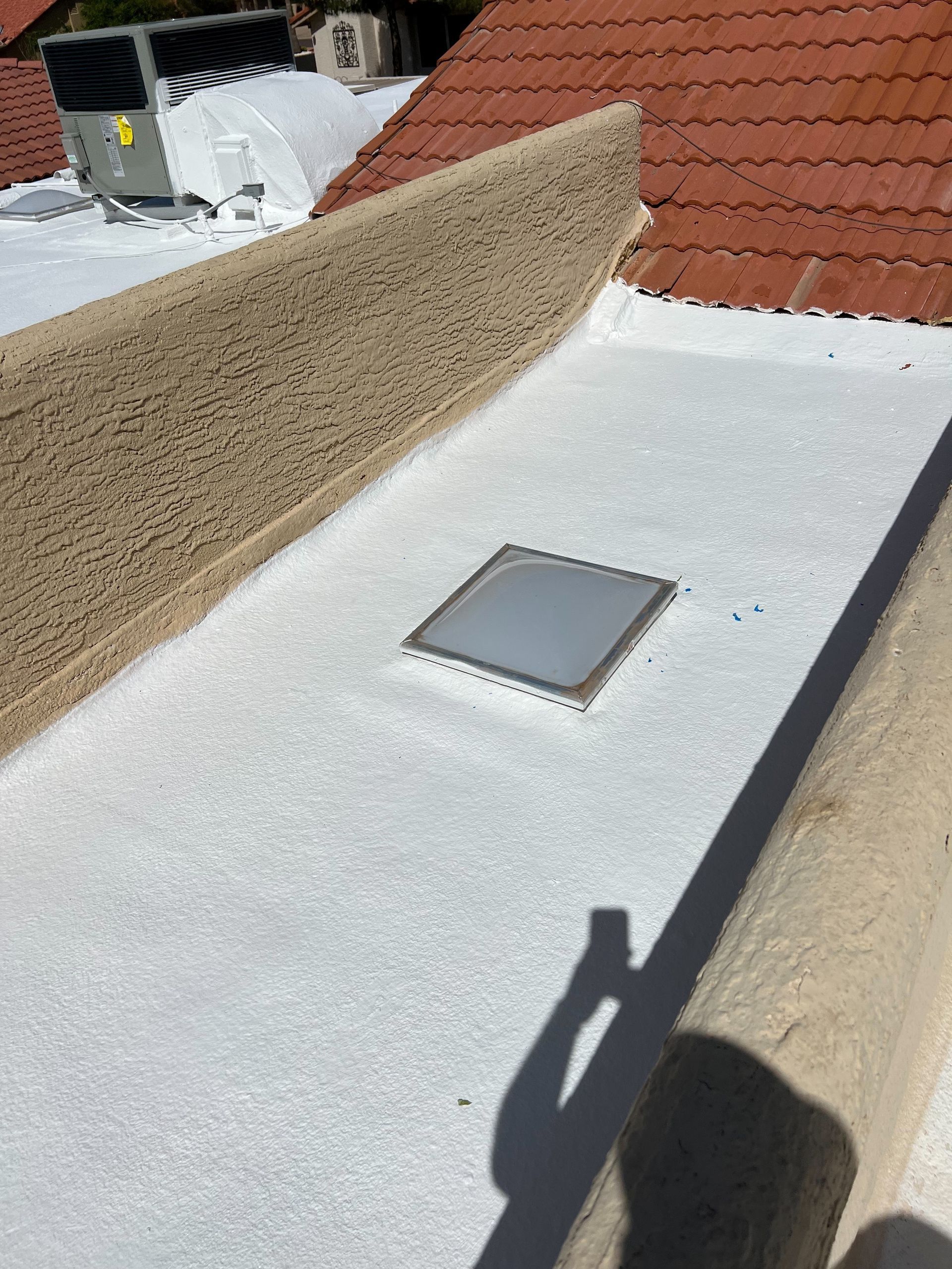 Roof Coating — Winter Garden, FL — Sun State Roofing LLC Roof Coating — Winter Garden, FL — Sun State Roofing LLC