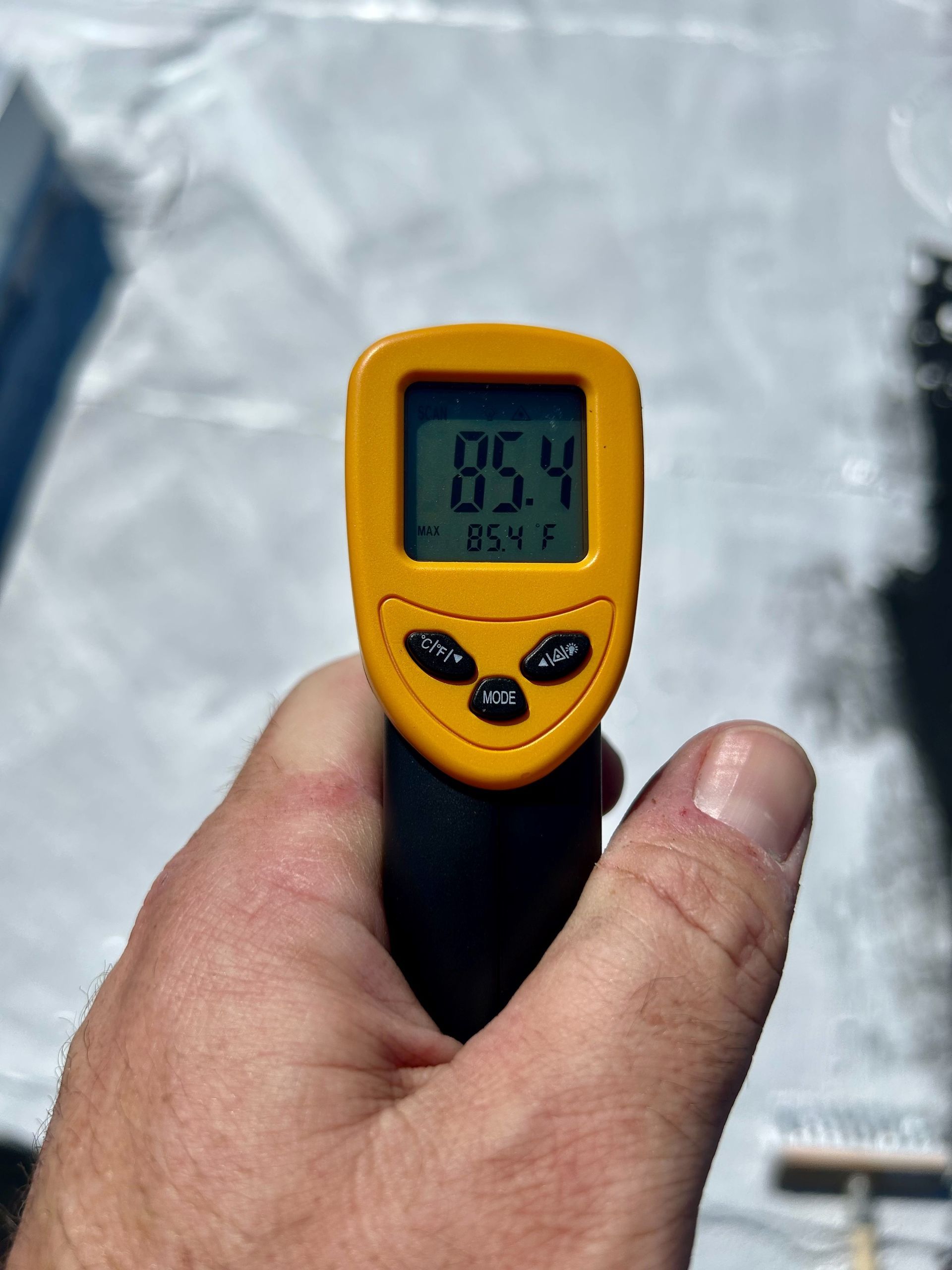 Infrared Thermometer — Winter Garden, FL — Sun State Roofing LLC