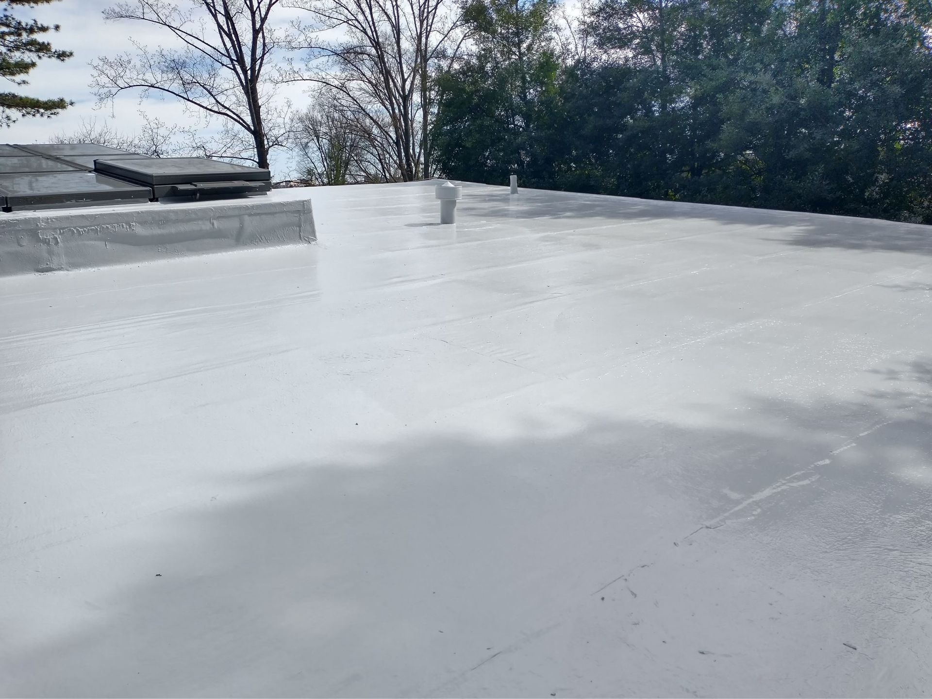 Roof Coating Finished — Winter Garden, FL — Sun State Roofing LLC