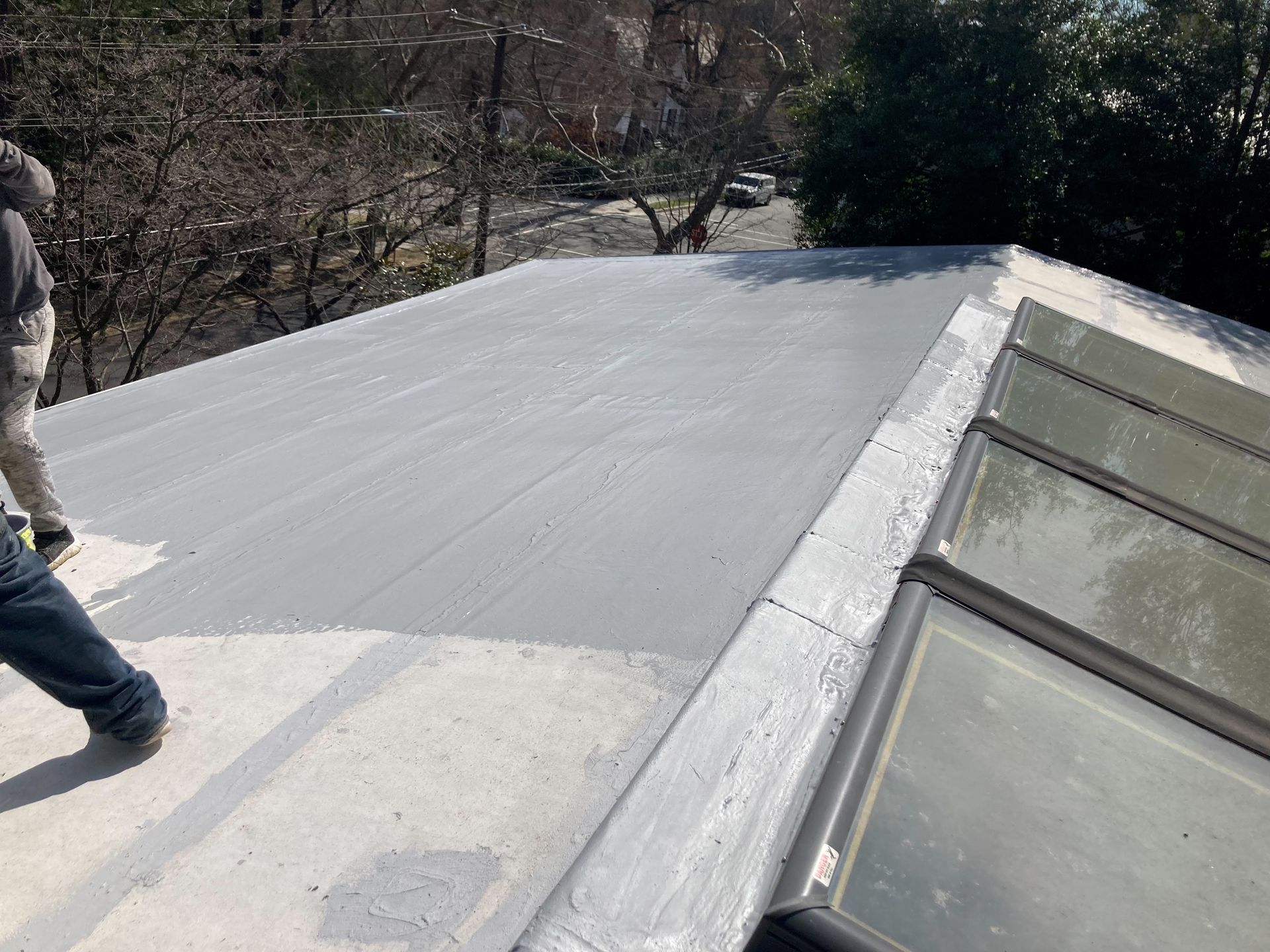 Asphalt Roofing Side View — Winter Garden, FL — Sun State Roofing LLC Asphalt Roofing Side View — Winter Garden, FL — Sun State Roofing LLC