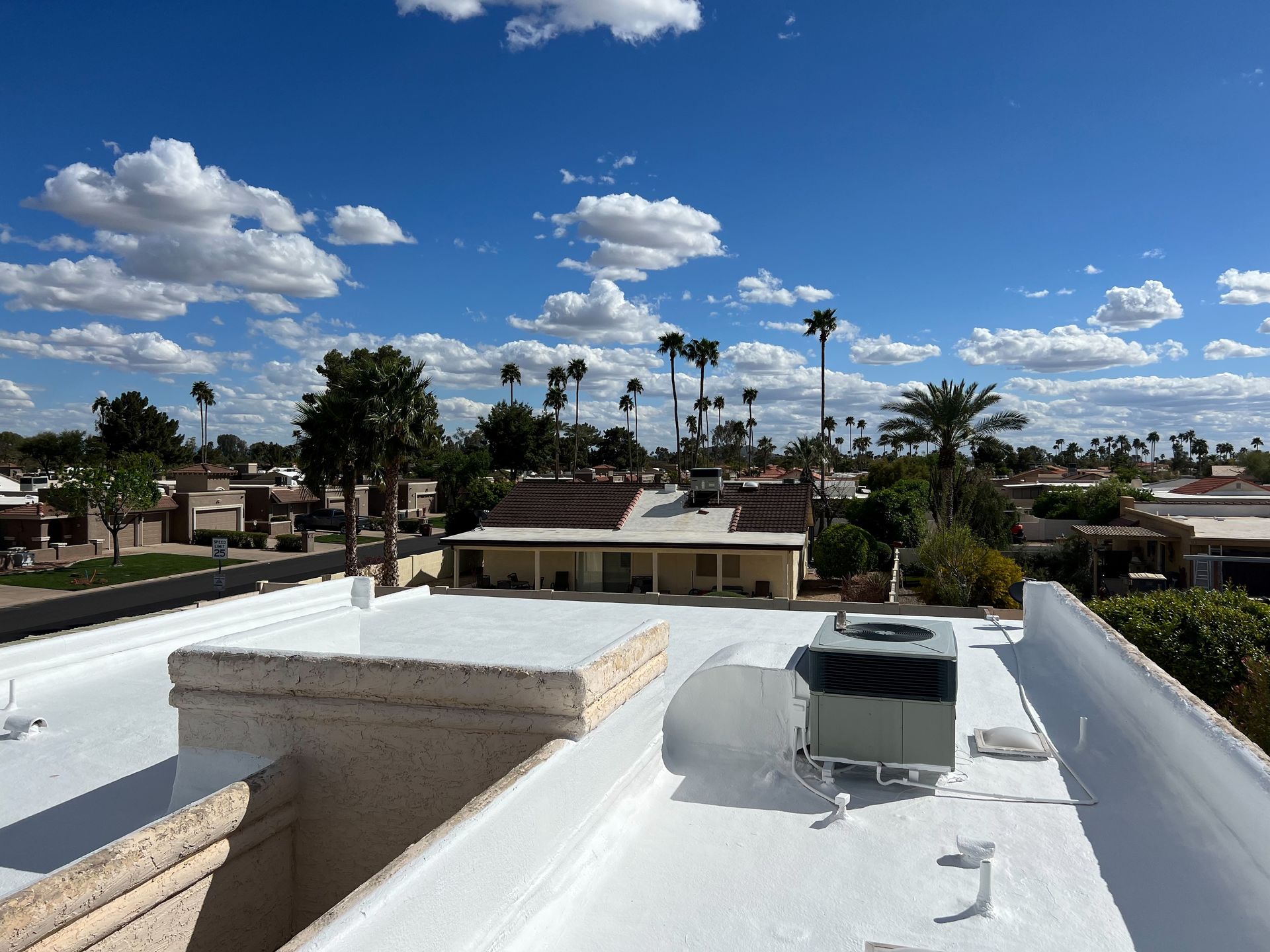 Residential Roofing Coating — Winter Garden, FL — Sun State Roofing LLC Residential Roofing Coating — Winter Garden, FL — Sun State Roofing LLC