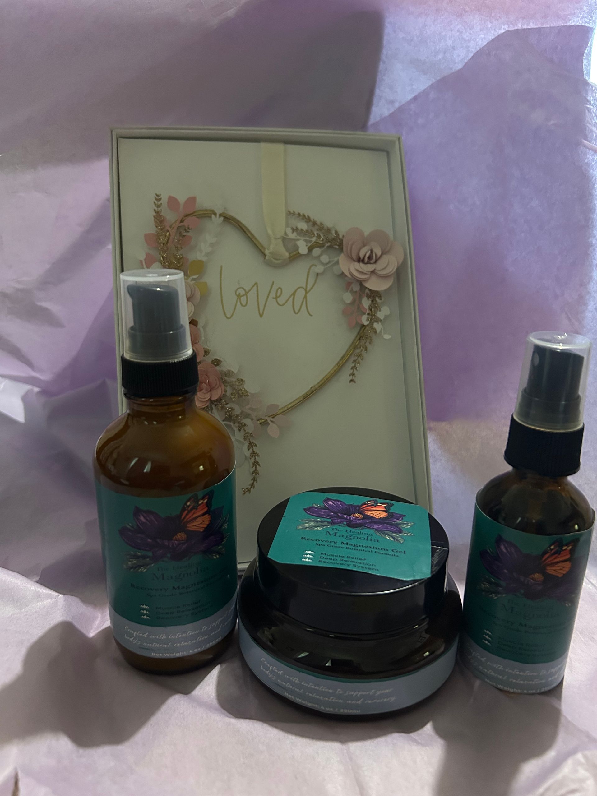 Magnolia Entre Deux Custom Body Polish