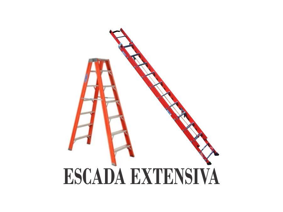 Escadas para Locação - Andaimes Real