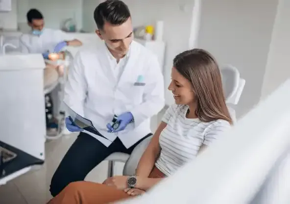 Know What to Ask Lady At Dentist | Duxton Dental