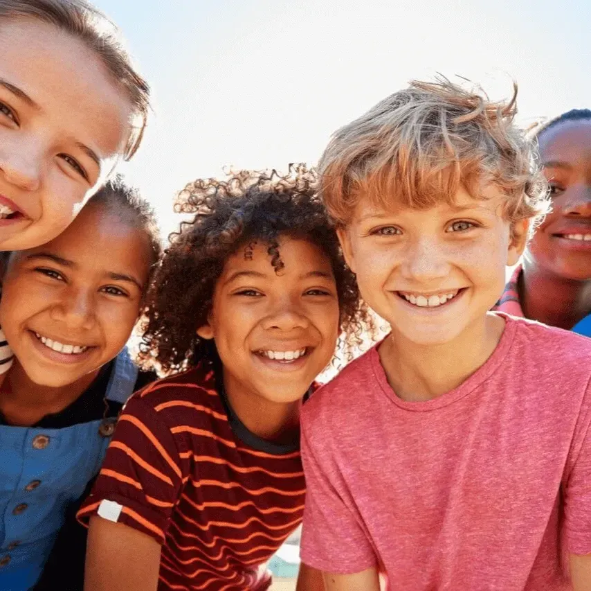 Smiling kids - Duxton Dental Caring Dentists Christchurch