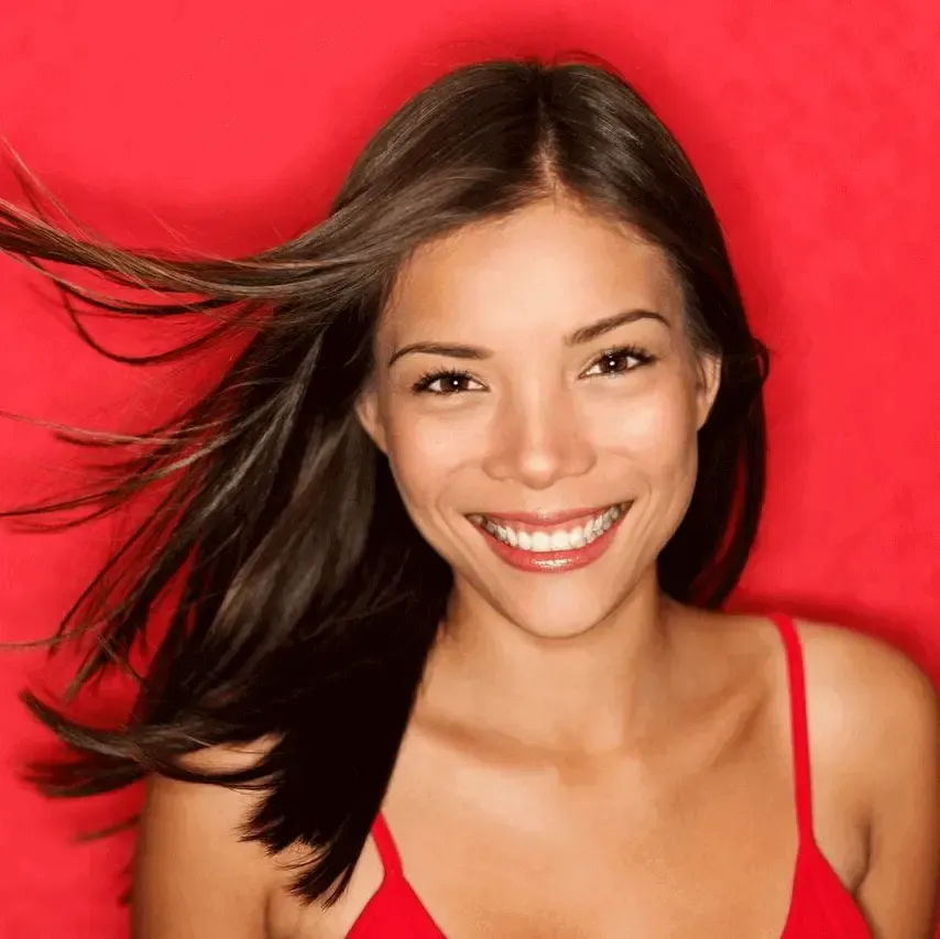 Confident Smiling Woman - Dental Facial Aesthetics Christchurch - Duxton Dental