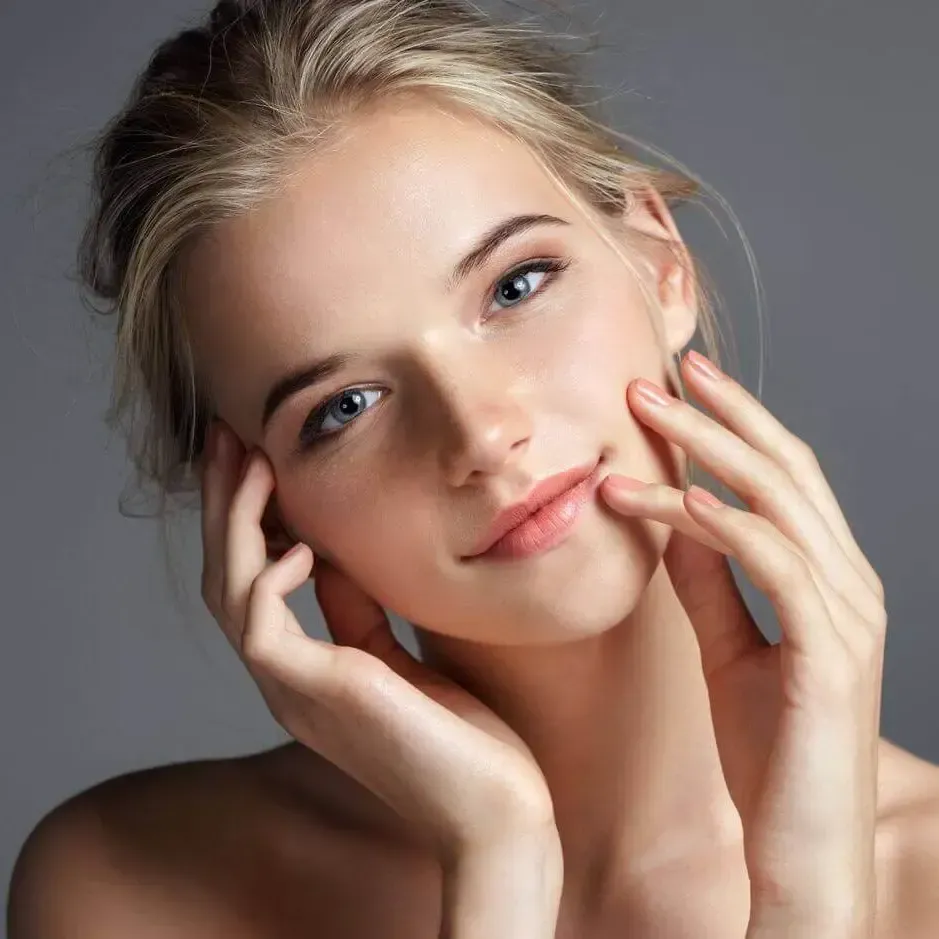 Young looking Woman with Beautiful Skin - Dental Facial Aesthetics Christchurch - Duxton Dental