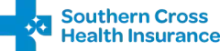 Southern Cross Health Insurance logo with blue text and star icon