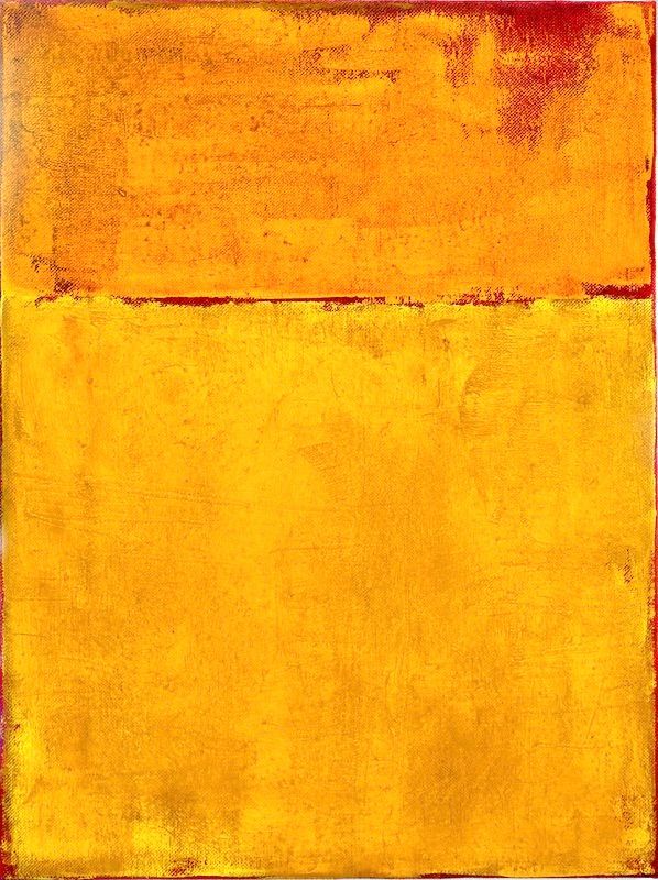 Bildnummer 3096, OHNE TITEL, Maße 120 x 140 cm, Öl auf Leinen, Gudrun Hotte-Reif 2023, Privatsammlung