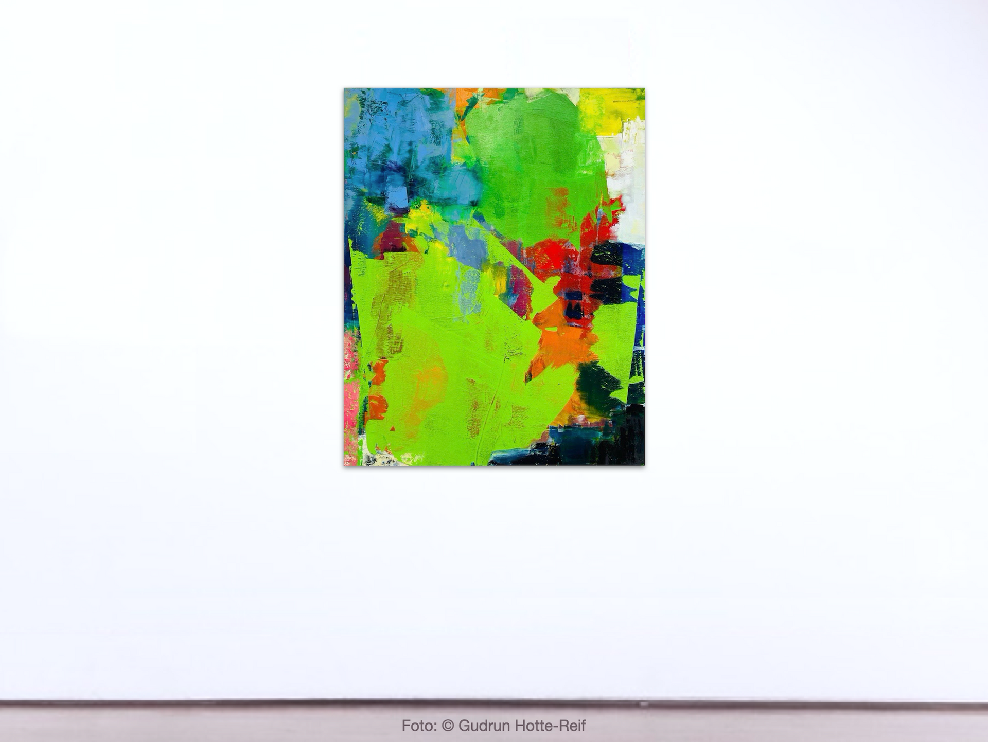 Gemäldenummer 4910, Ohne Titel, Masse 80x60x3cm, Öl auf Leinwand, Gudrun Hotte-Reif 2026