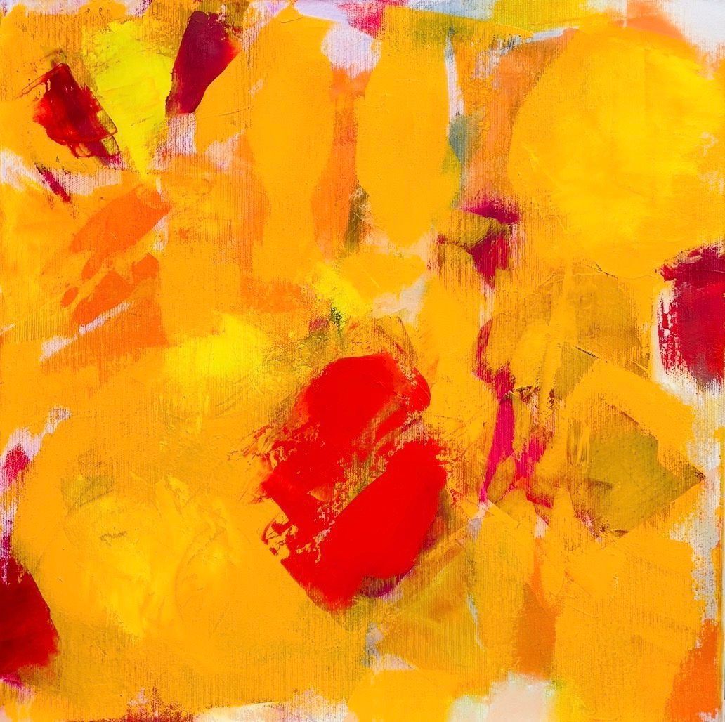 Gemäldenummer 5428, Ohne Titel, Masse 50x50x3cm, Öl, Acryl auf Leinwand, Gudrun Hotte-Reif 2026