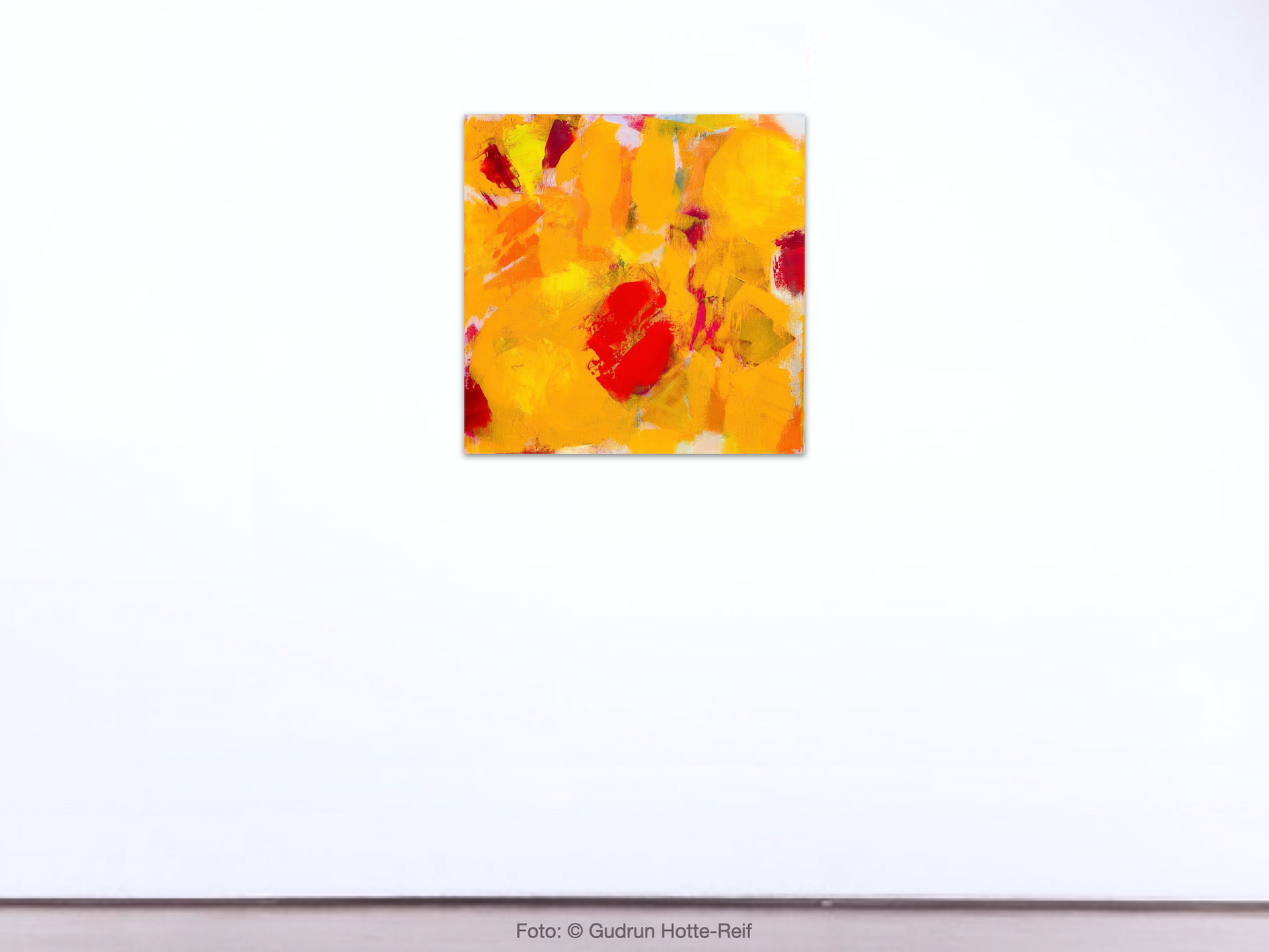 Gemäldenummer 5428, Ohne Titel, Masse: 50x50x3cm, Öl, Acryl auf Leinwand, Gudrun Hotte-Reif 2026
