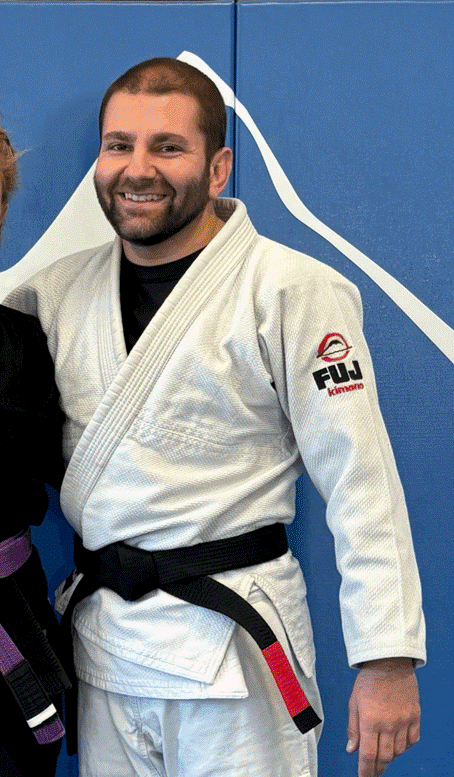 Imad El Rajab - Fletcher, NC - Mountain Division Jiu Jitsu