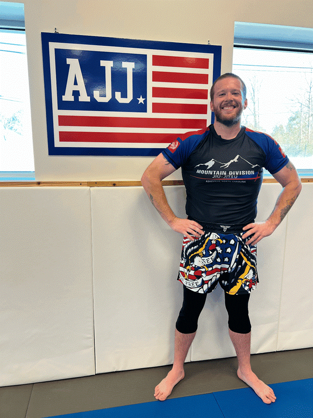 Darin Pace - Fletcher, NC - Mountain Division Jiu Jitsu