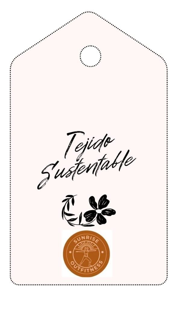 Etiqueta con el texto