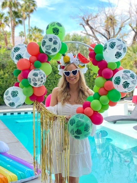 Tropical balloons