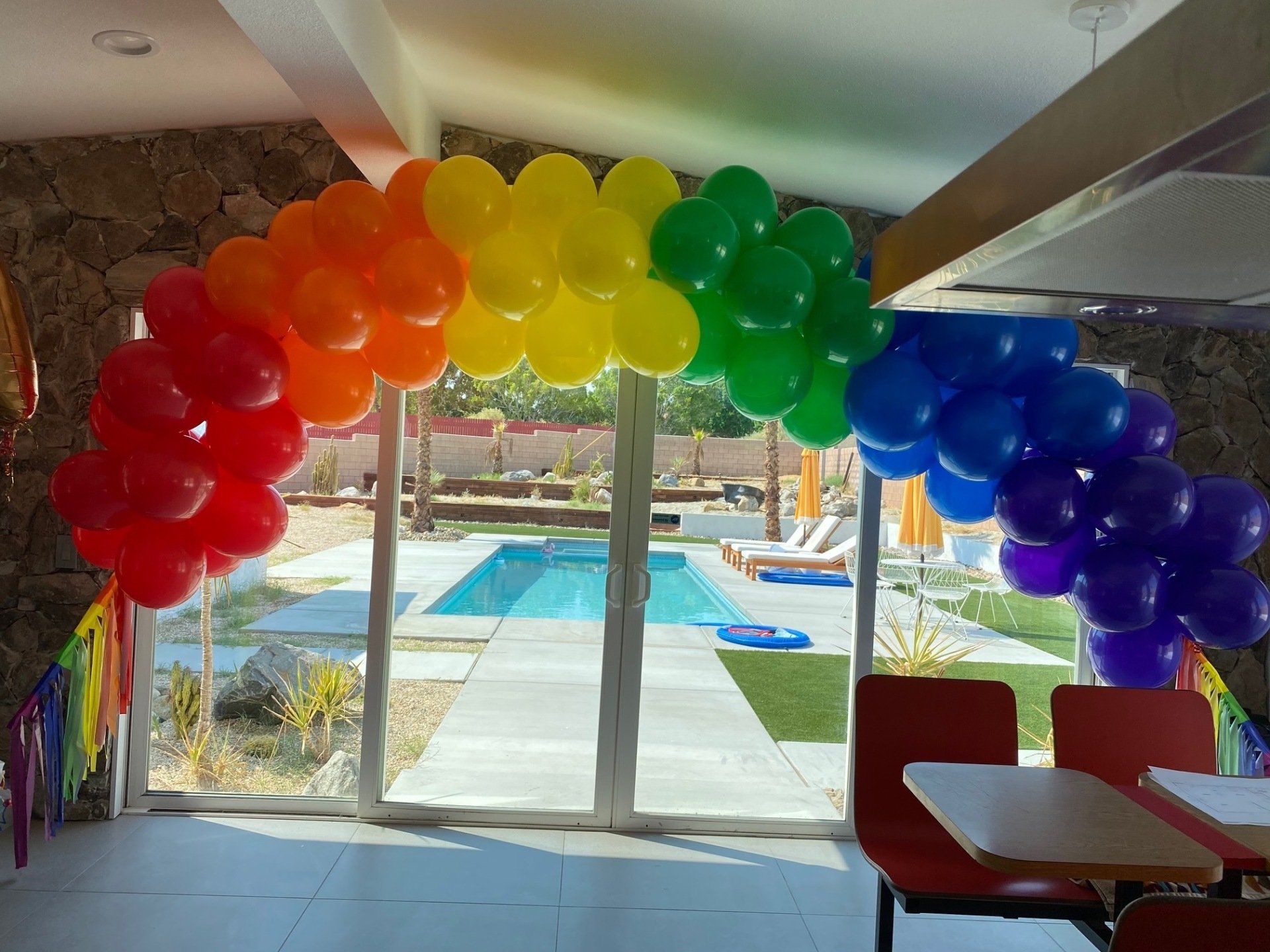 Rainbow Arch