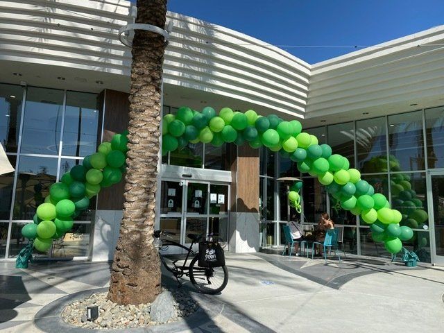 Green arch