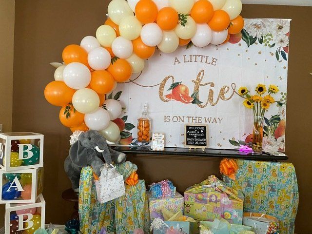 Baby shower baloons