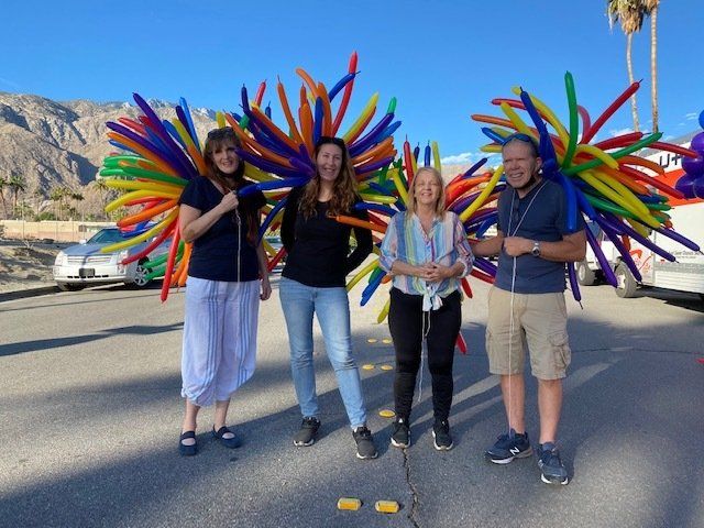Balloon wings
