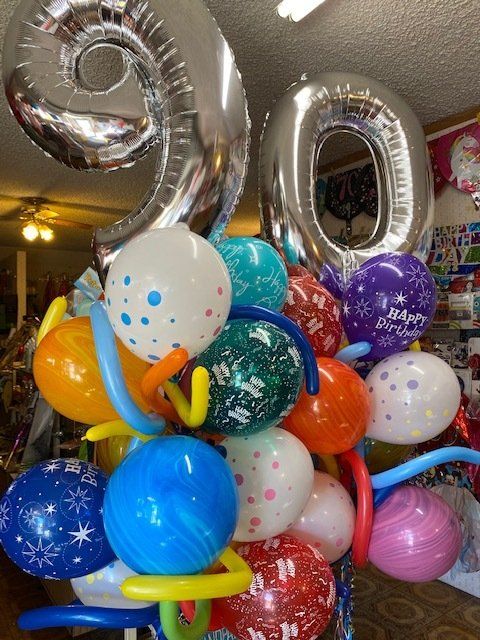 Birthday Balloons
