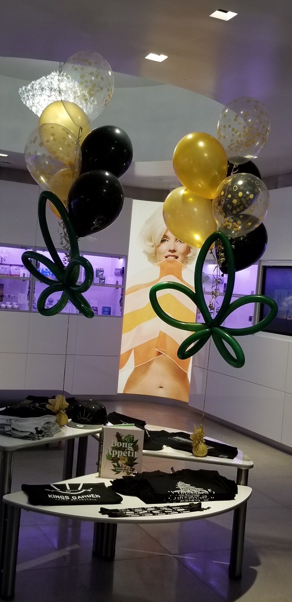 Flower balloons