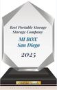 best portable storage in San Diego 2025 award