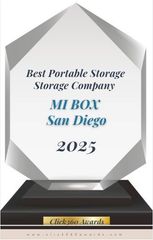 best portable storage in San Diego 2025 award