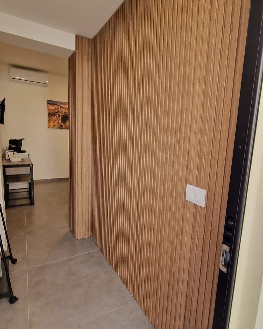 parete in legno