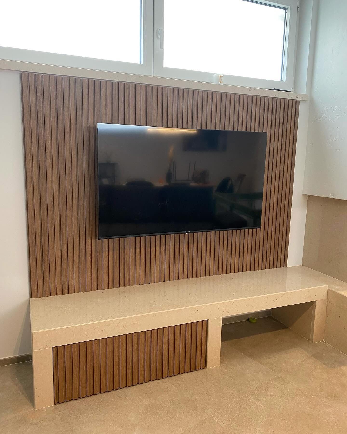 parete tv in lengo
