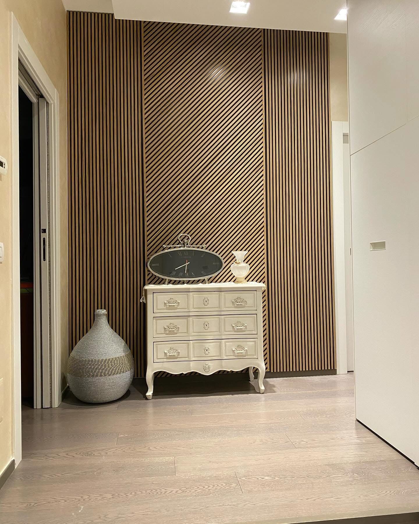 parete in legno