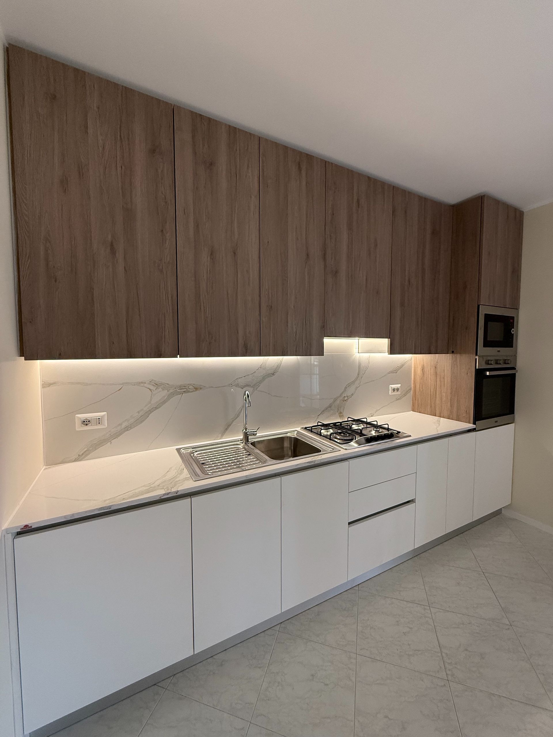 cucina in legno