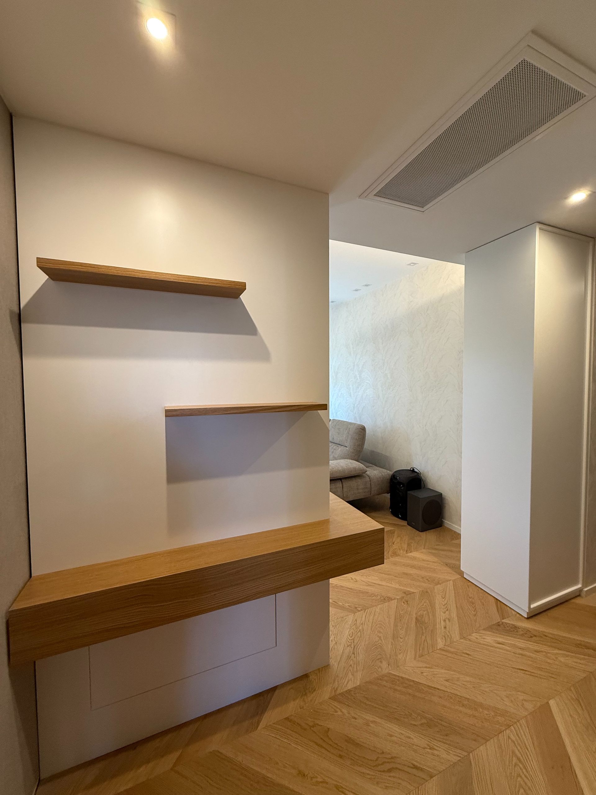 mensole in legno