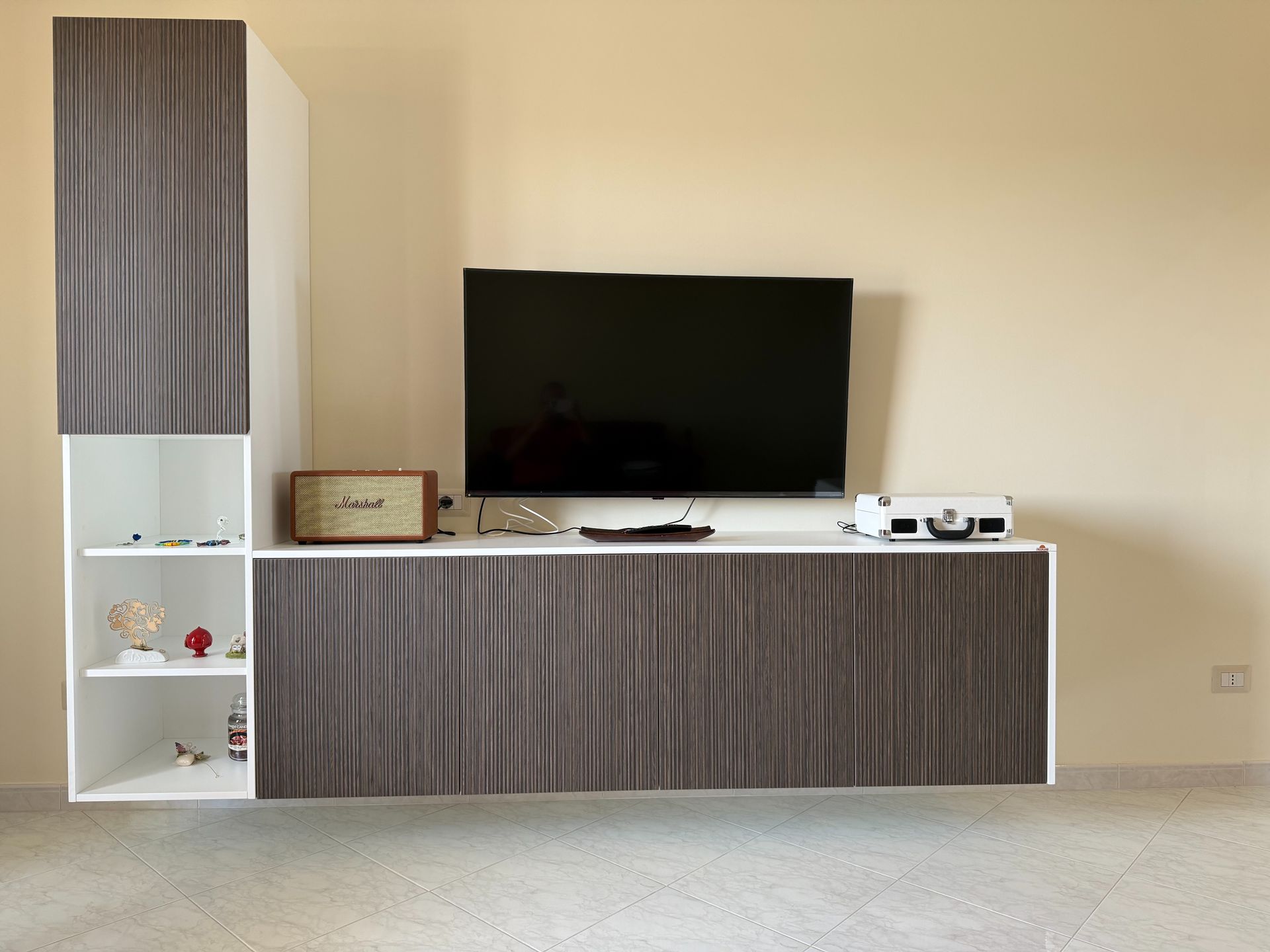 madia in legno