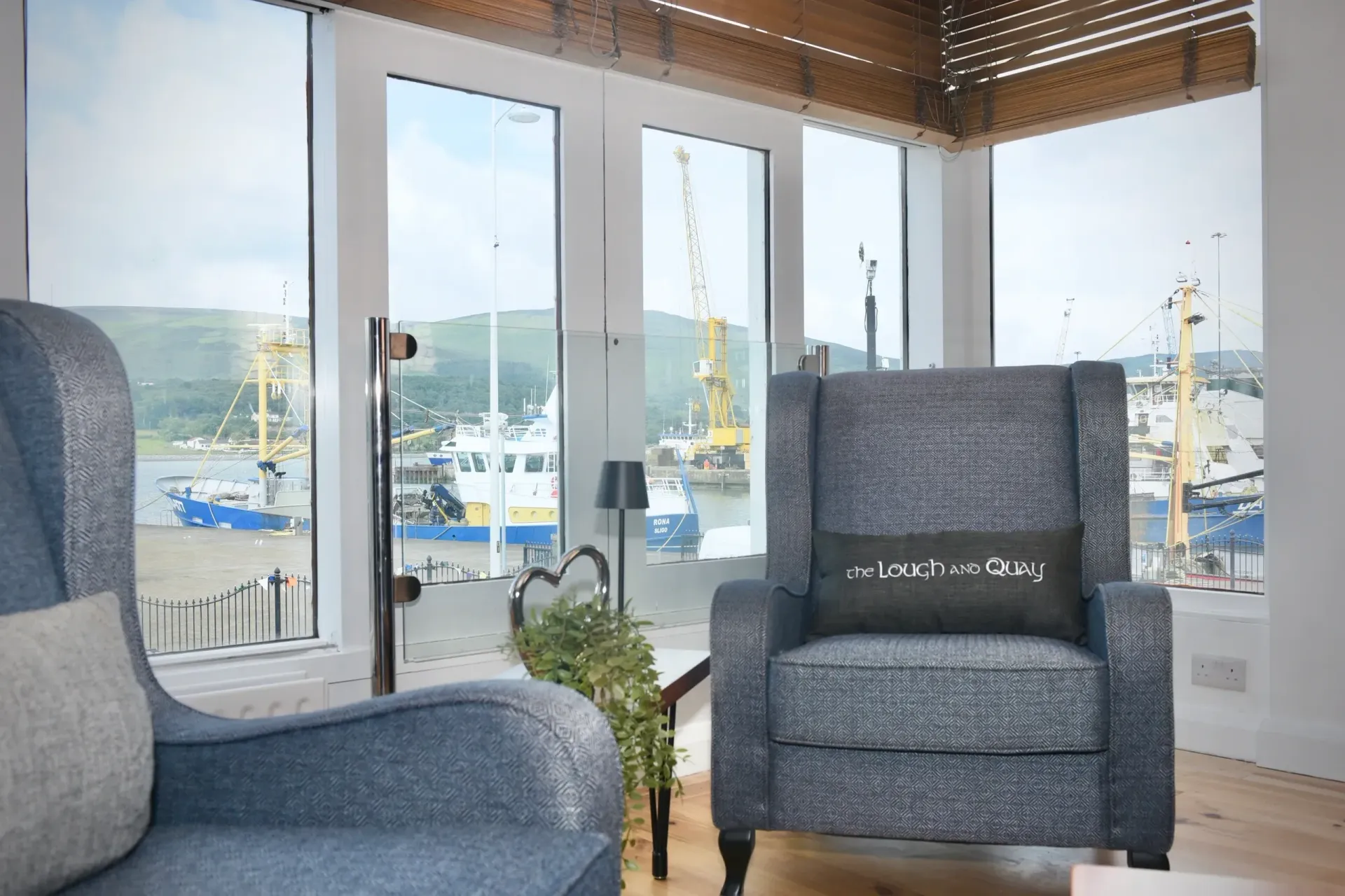 Lough & Quay view