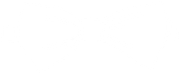 The posh pig logo bow tie white