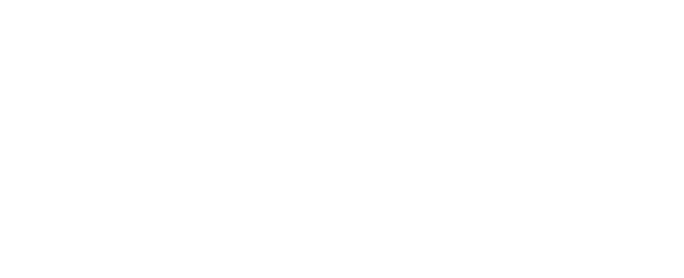 The Posh Pig Logo Bow Tie White