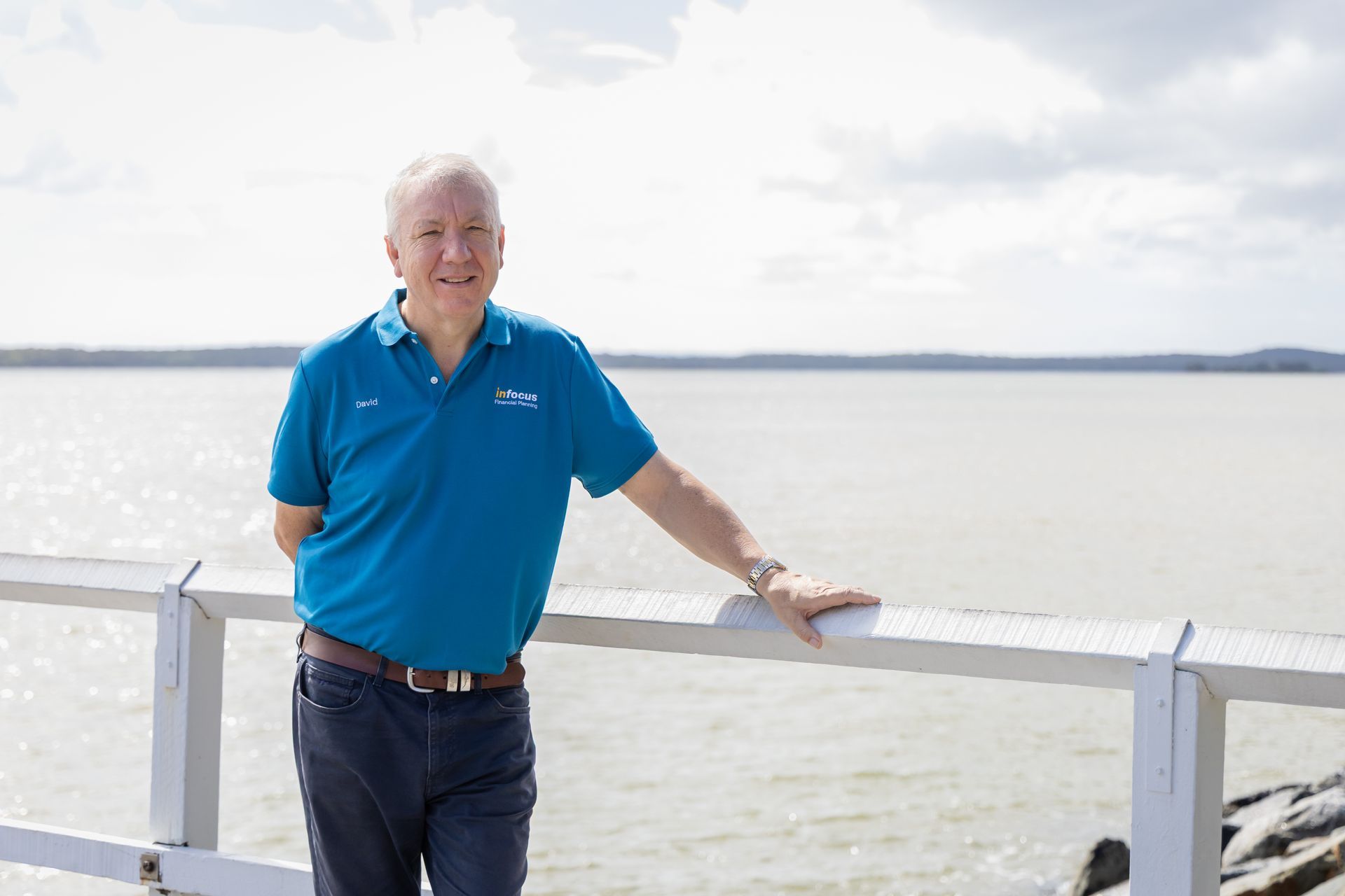 David Montgomery — Infocus Financial Advice Hervey Bay in Dundowran, QLD