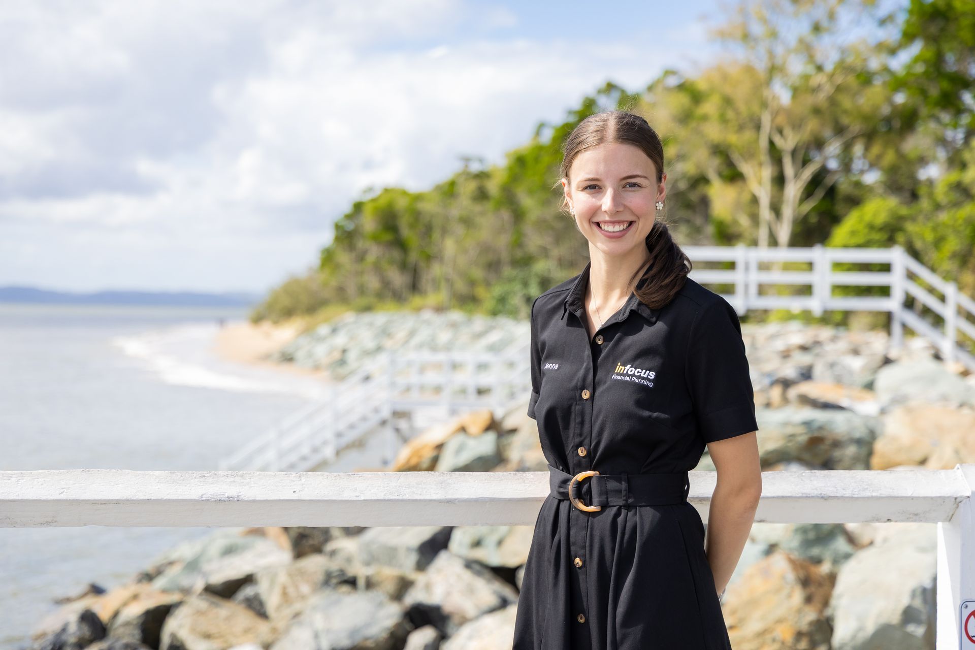 Jenna Montgomery — Infocus Financial Advice Hervey Bay in Dundowran, QLD