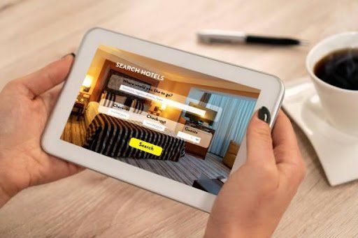 contoh website pariwisata desain cantik