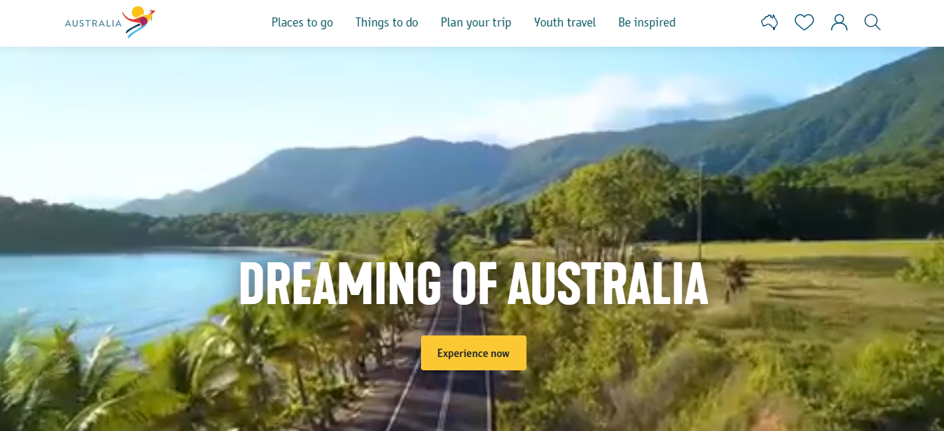 Contoh Website Pariwisata