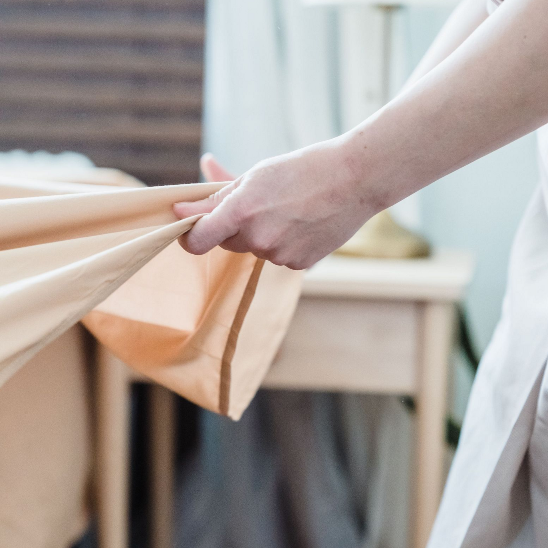 airbnb guest turnover linens replacement