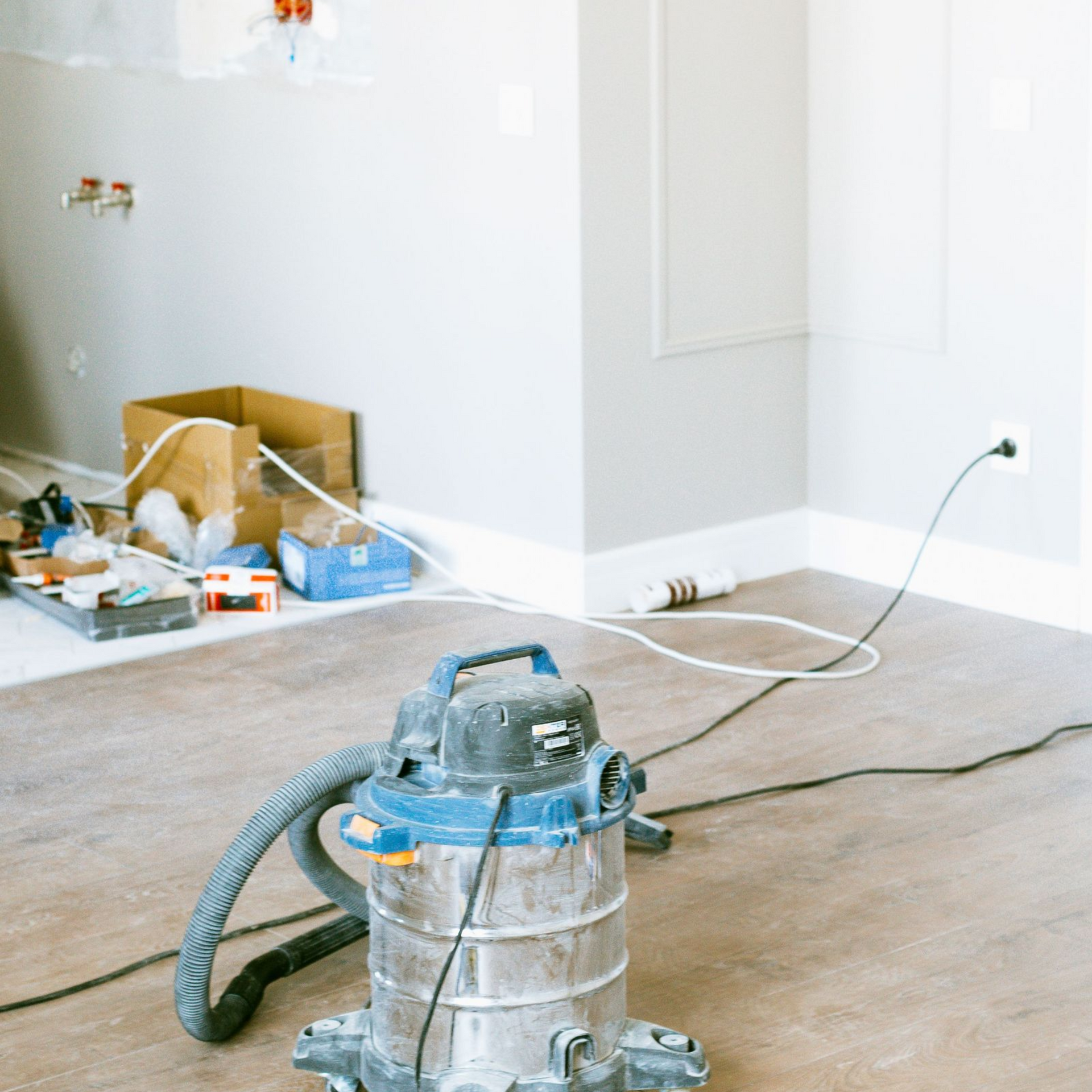 post-renovation cleaning services in redding, ca