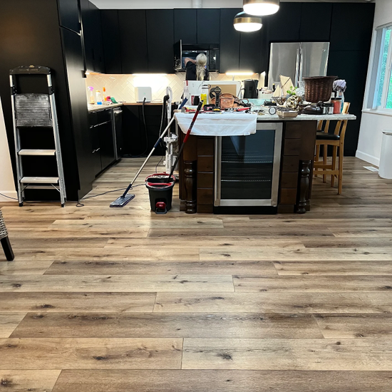 deep cleaning a kitchen in redding ca